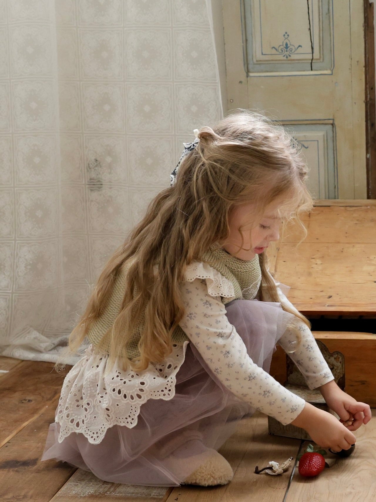 Etoile tulle leggings