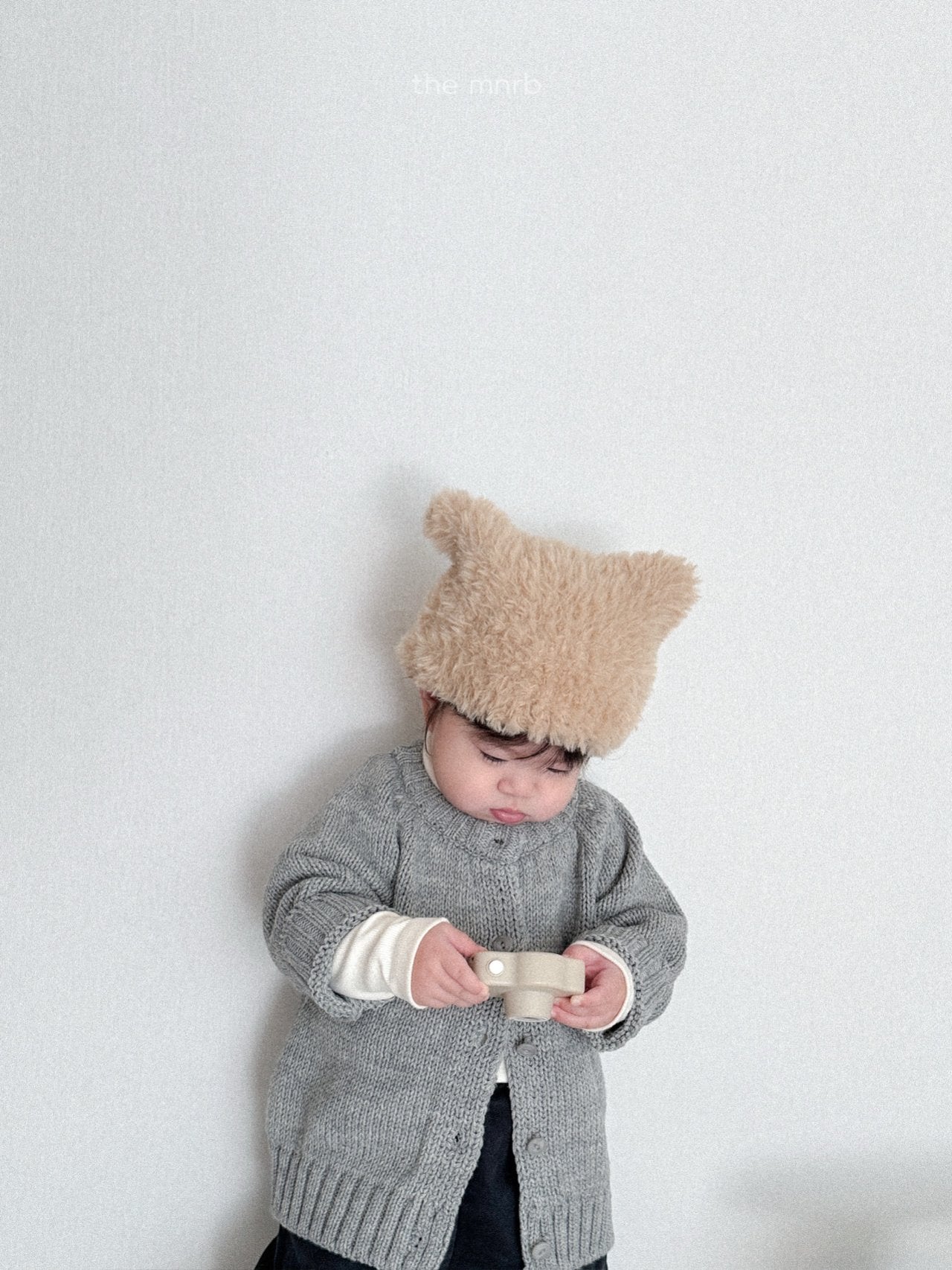 Robe balloon cardigan