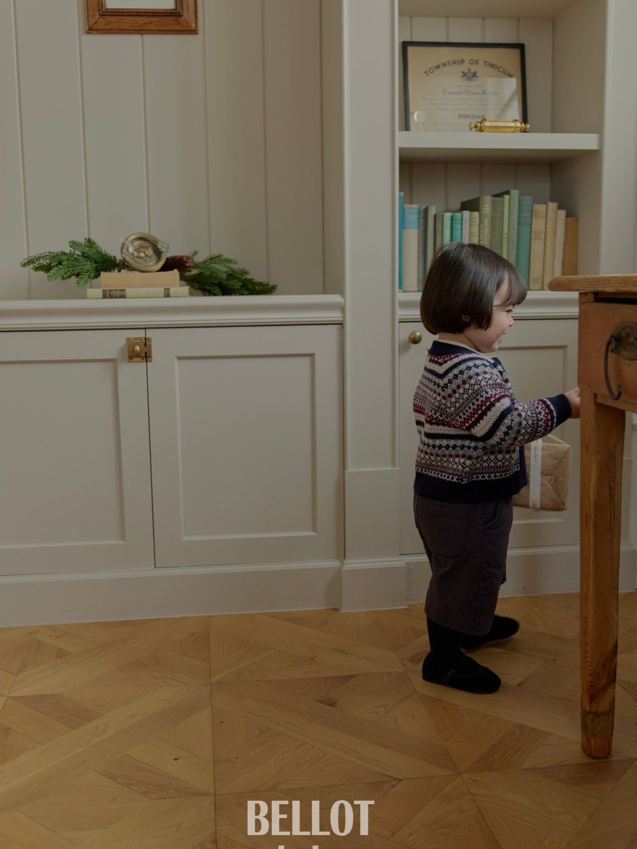 Bebe Nordic cardigan