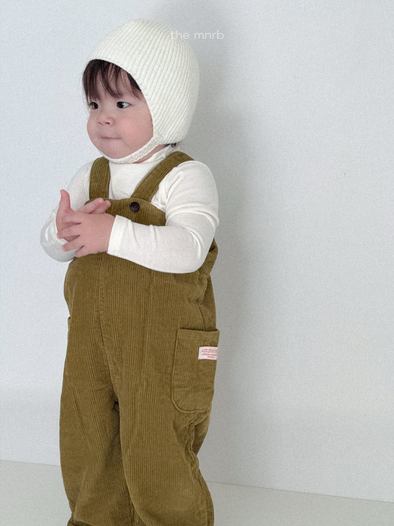 Peach warm half turtleneck T