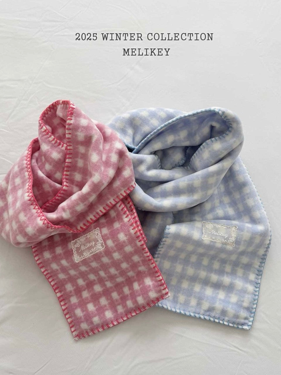 Fleece check muffler