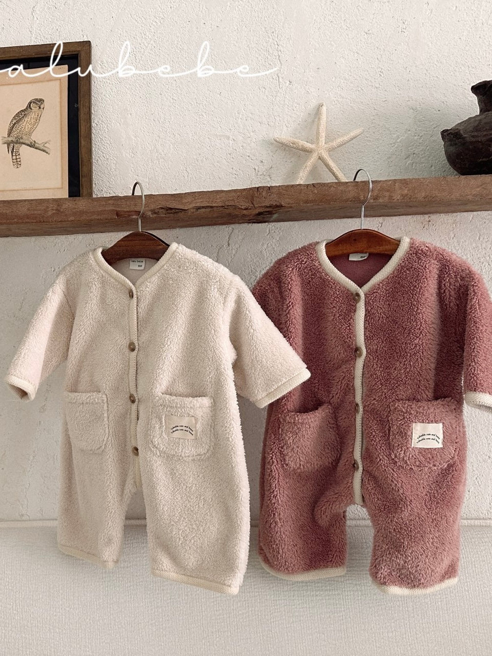 Pocket round coverall (baby)