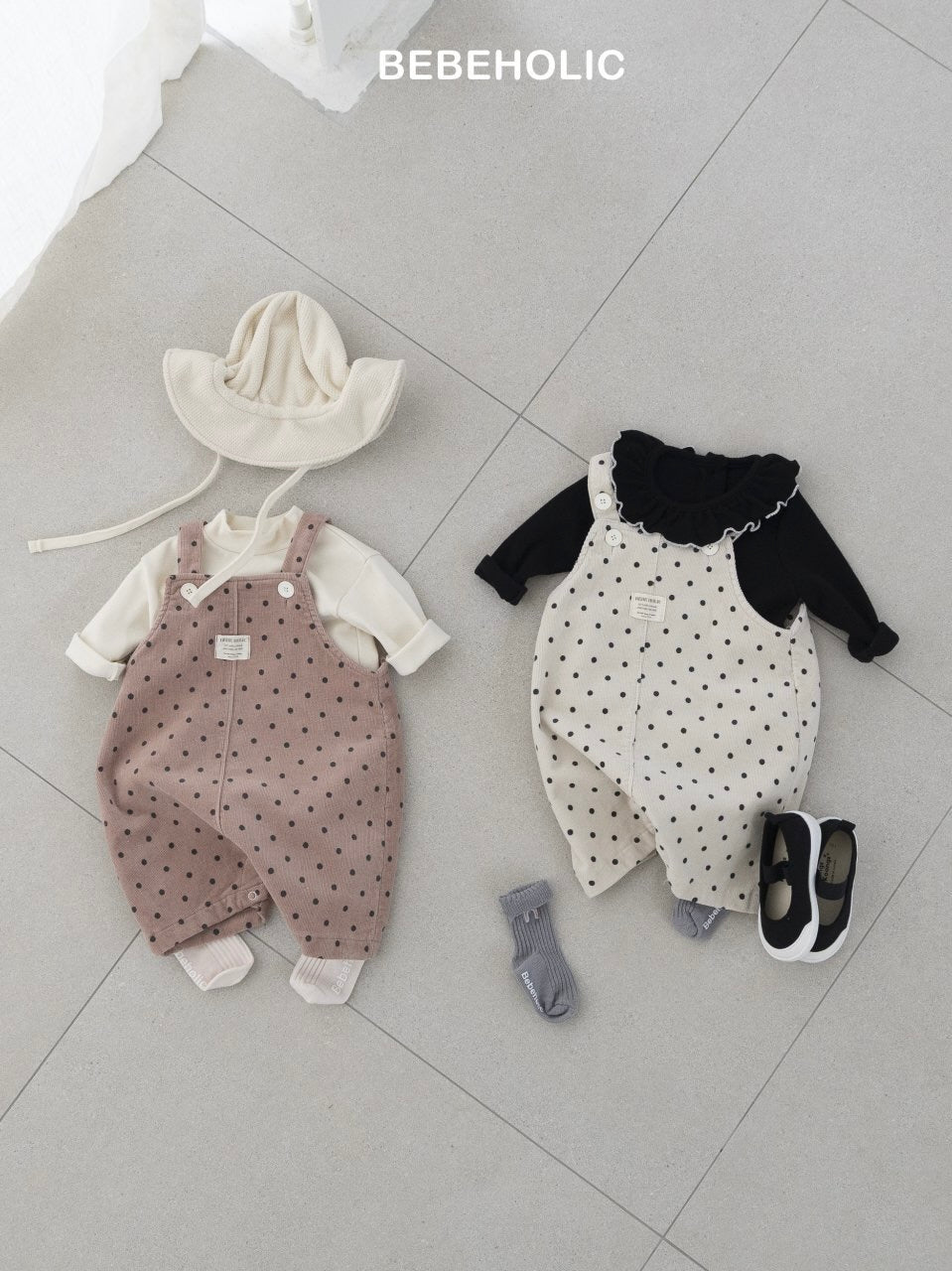 Bunny suspender overall