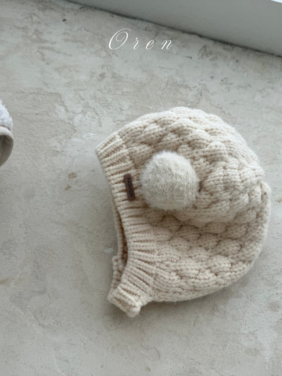 Bonbon knit bonnet (baby)