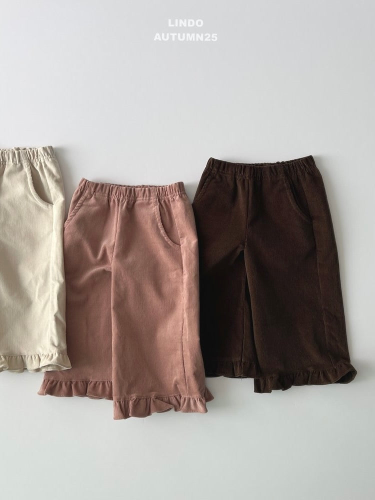 New frill pants (baby & kids)