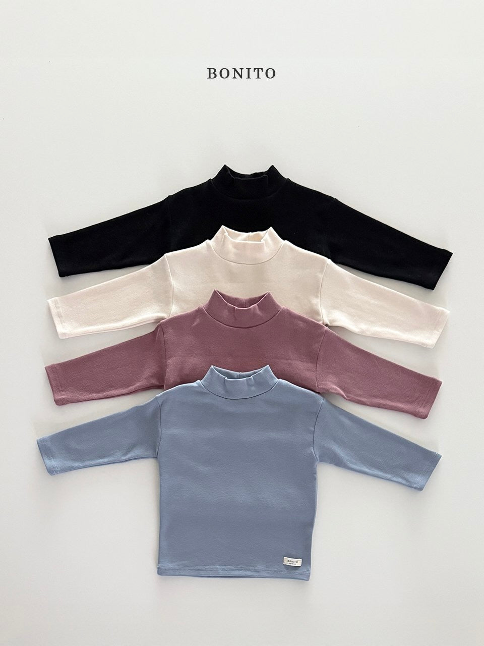 Plain neck polo T