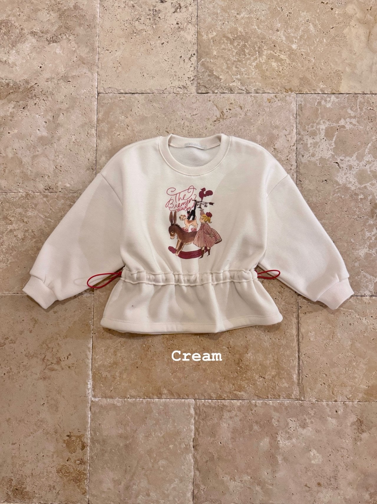 Merry string T-shirt