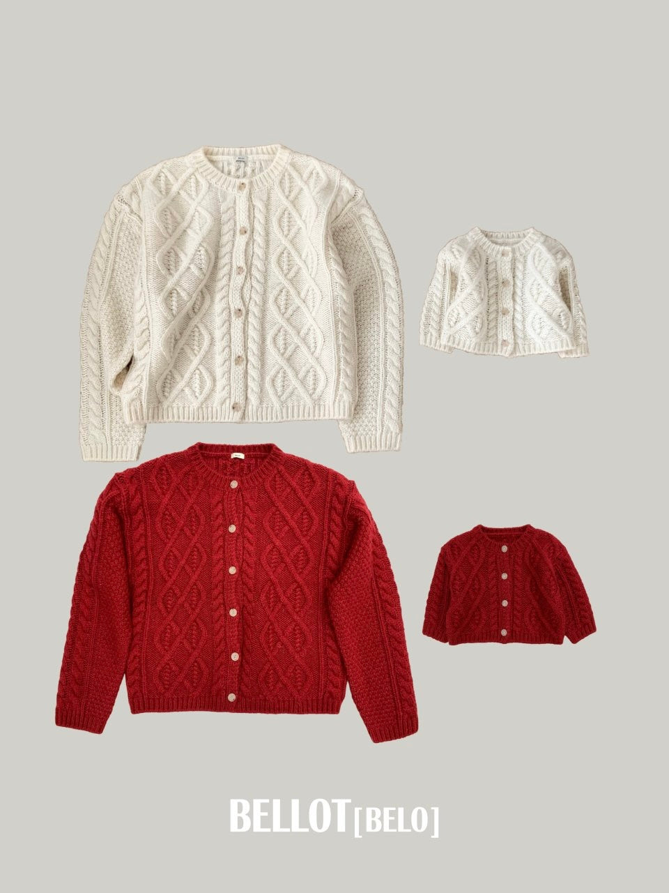 Alpha cardigan (mom size)