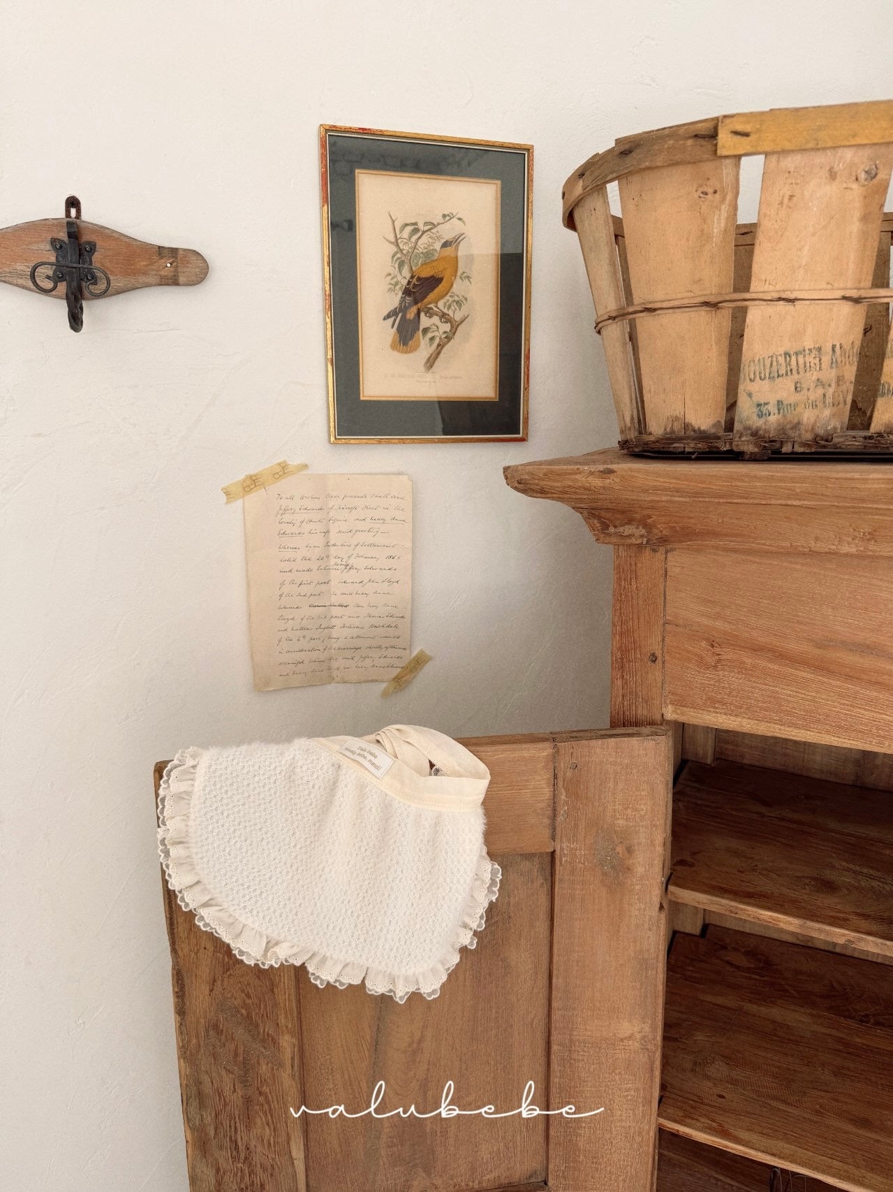 Lace layered skirt (baby)