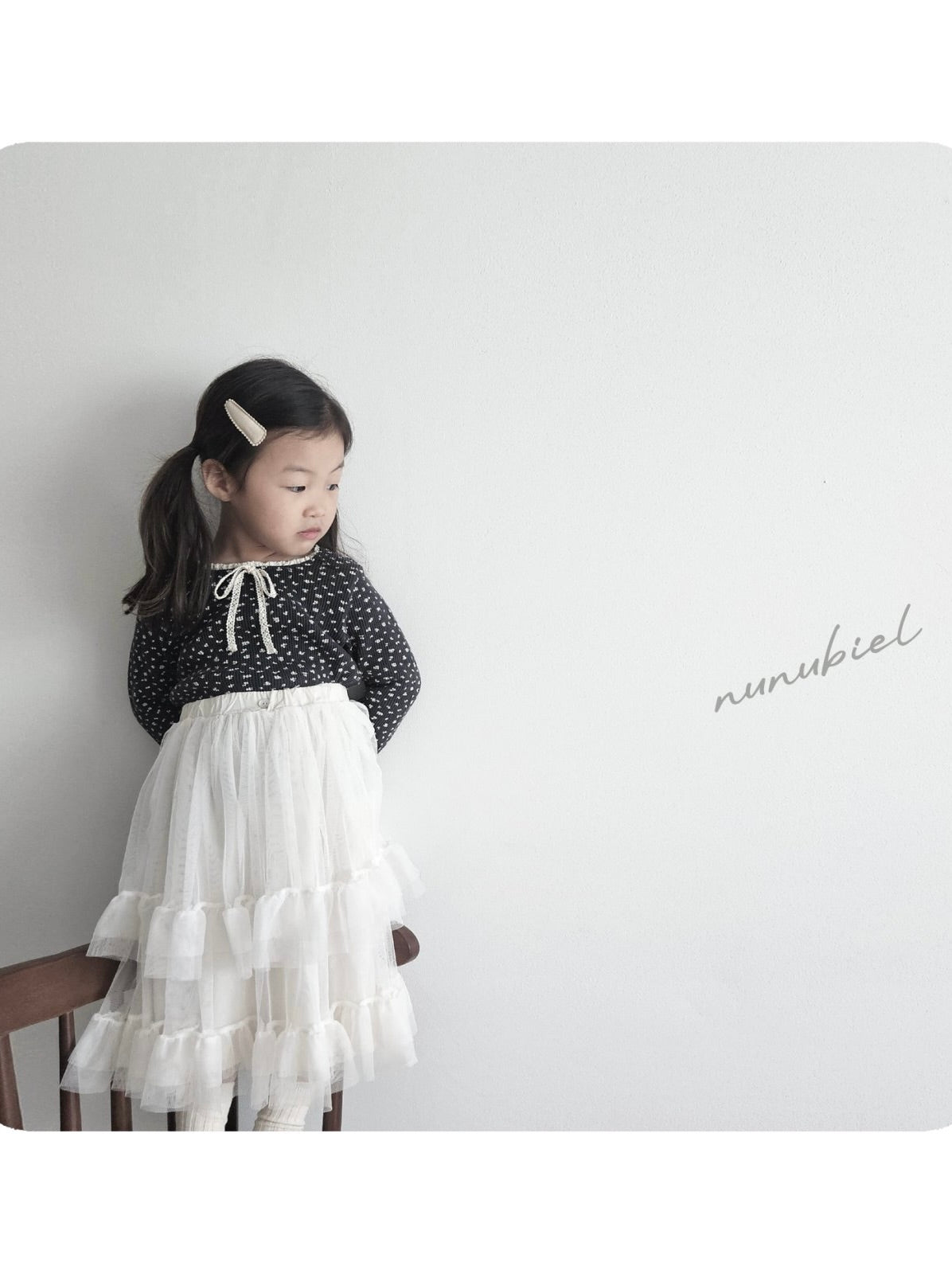 Floral T-shirt (kids)