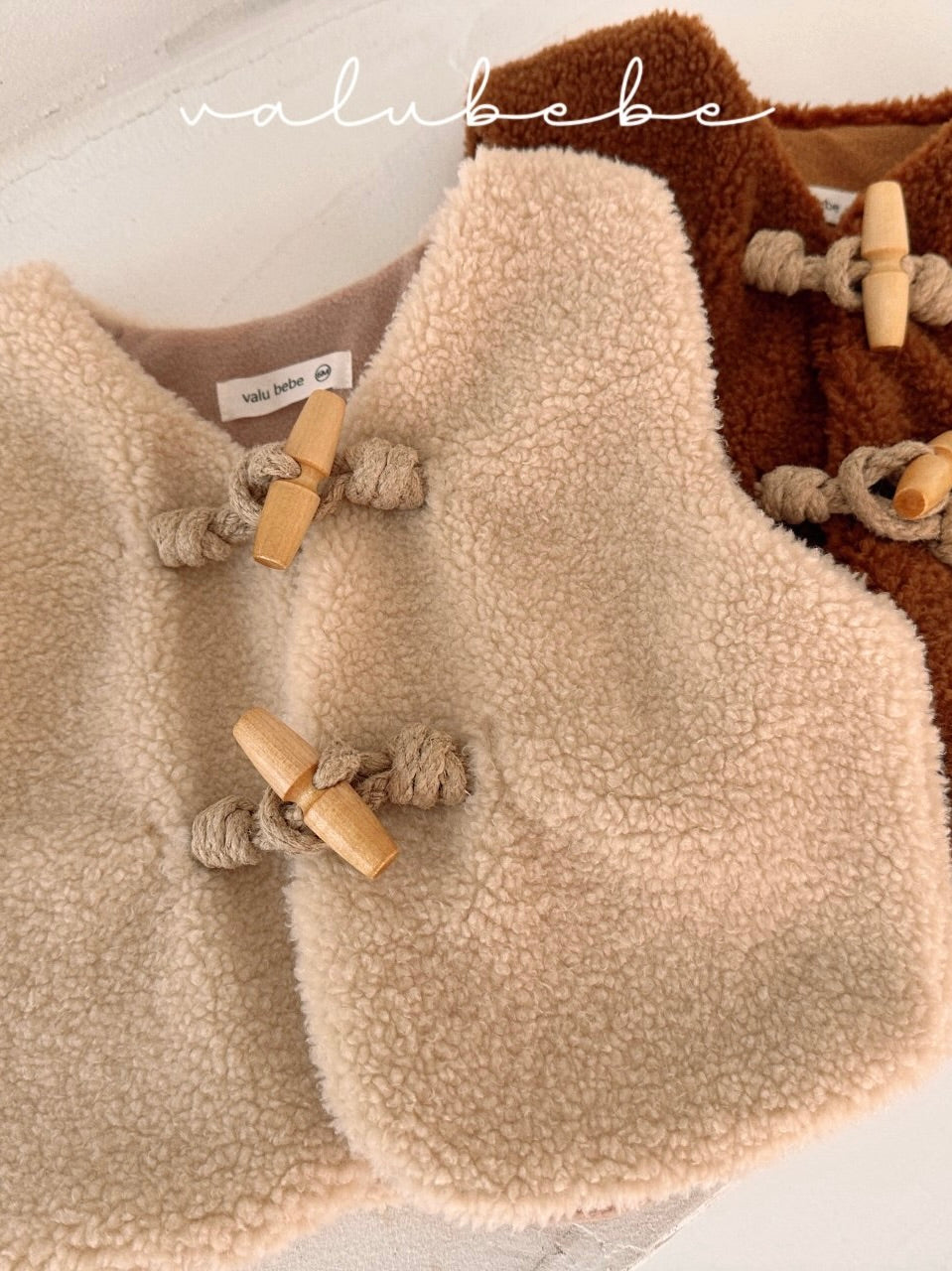 Teddy bear vest (baby)