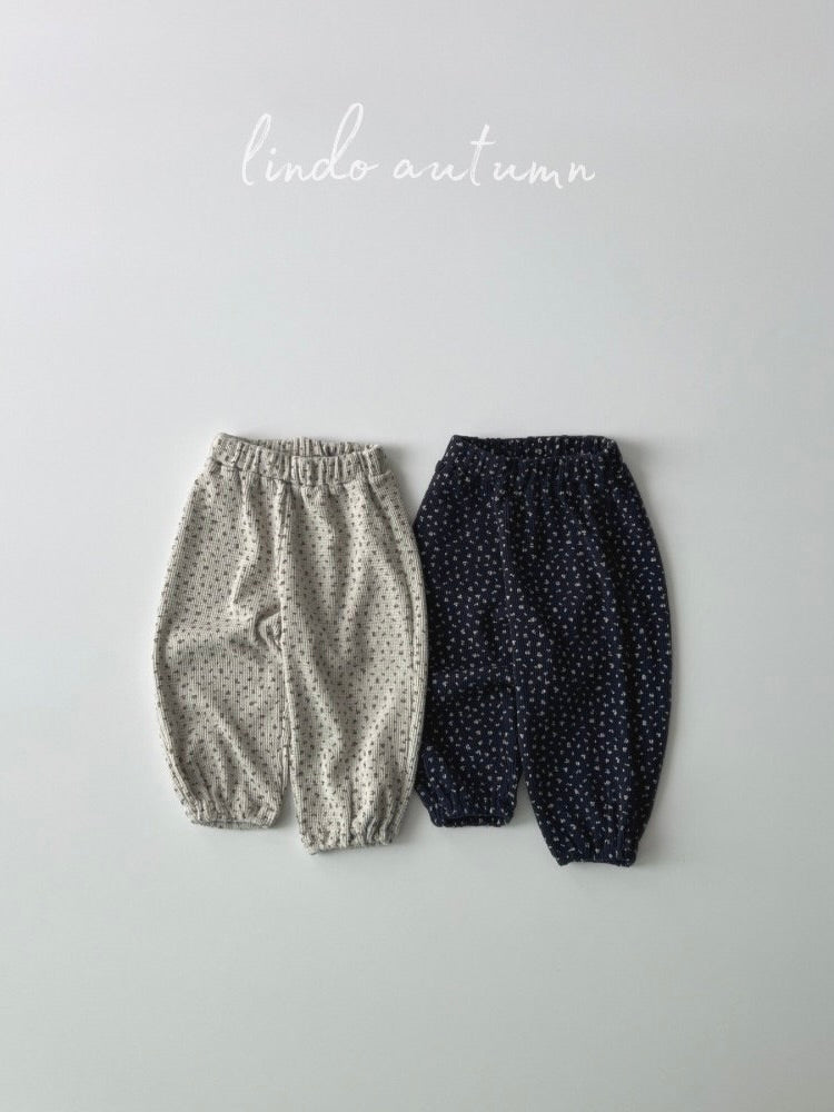 Floral jogger pants (baby&kids)