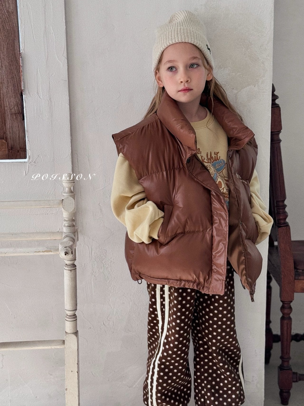 Winning padding vest