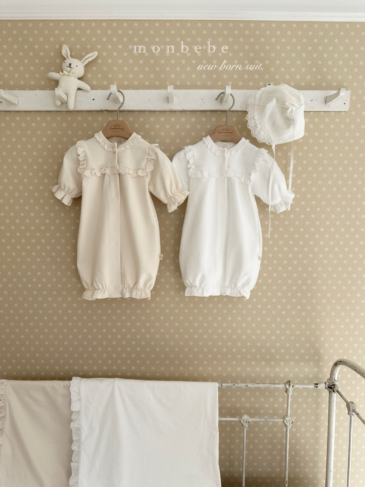 Lace brandy rompers (Spring 26)