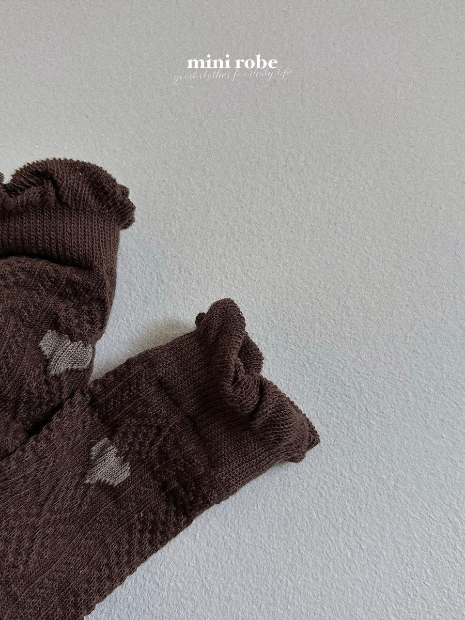 Bear socks set (minirobe)