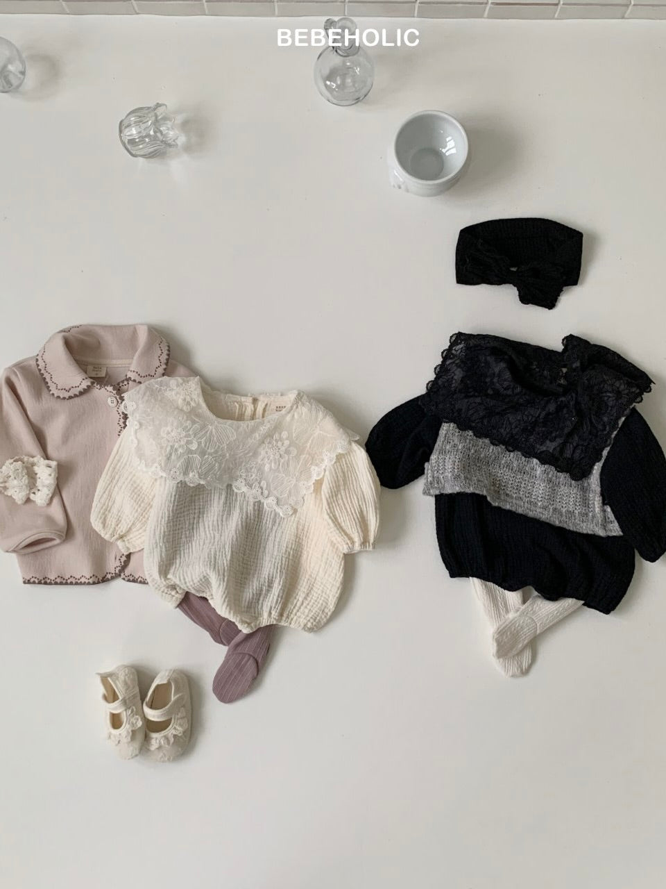 Berry sailor rompers