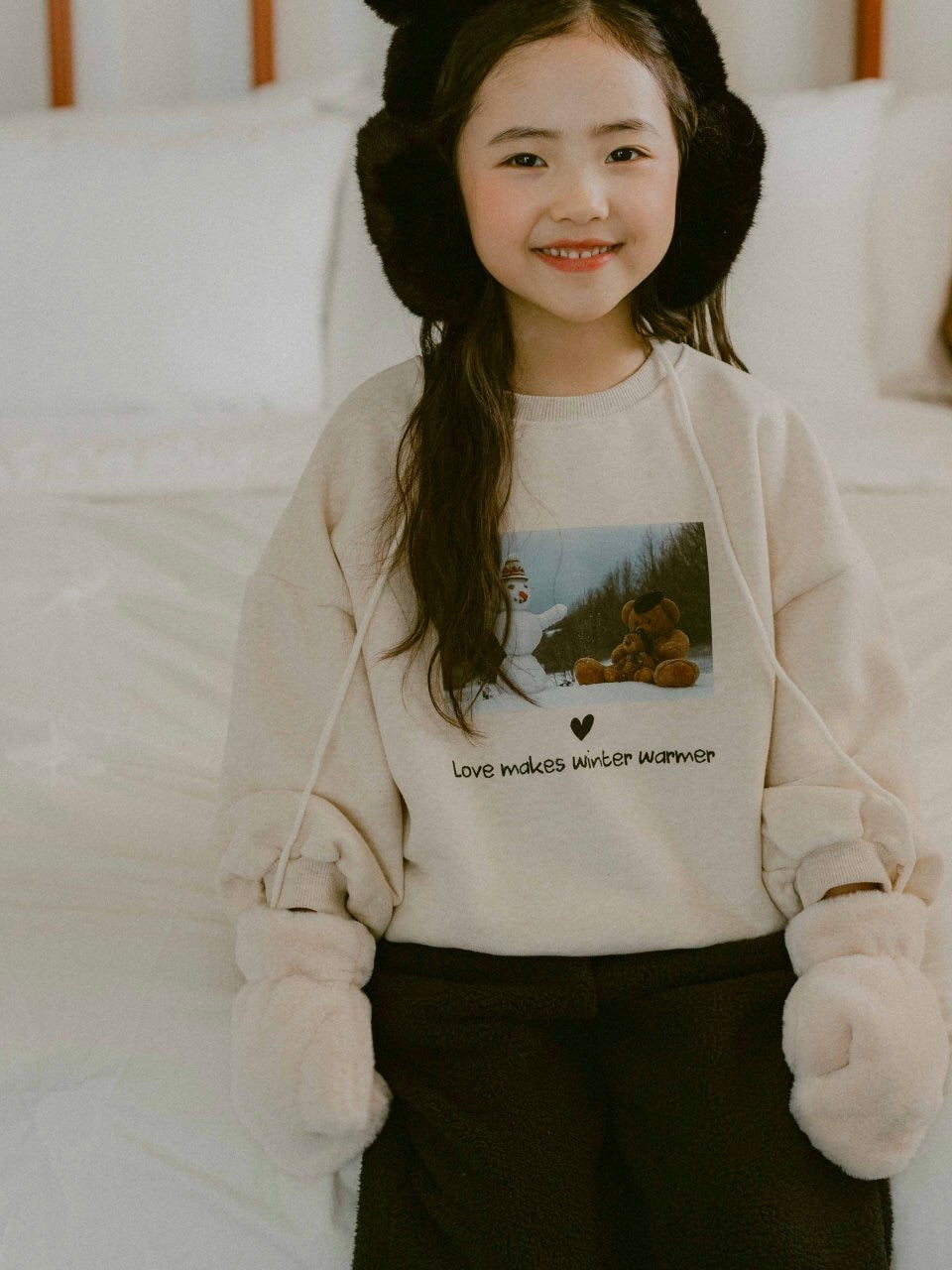 Love bear sweatshirt