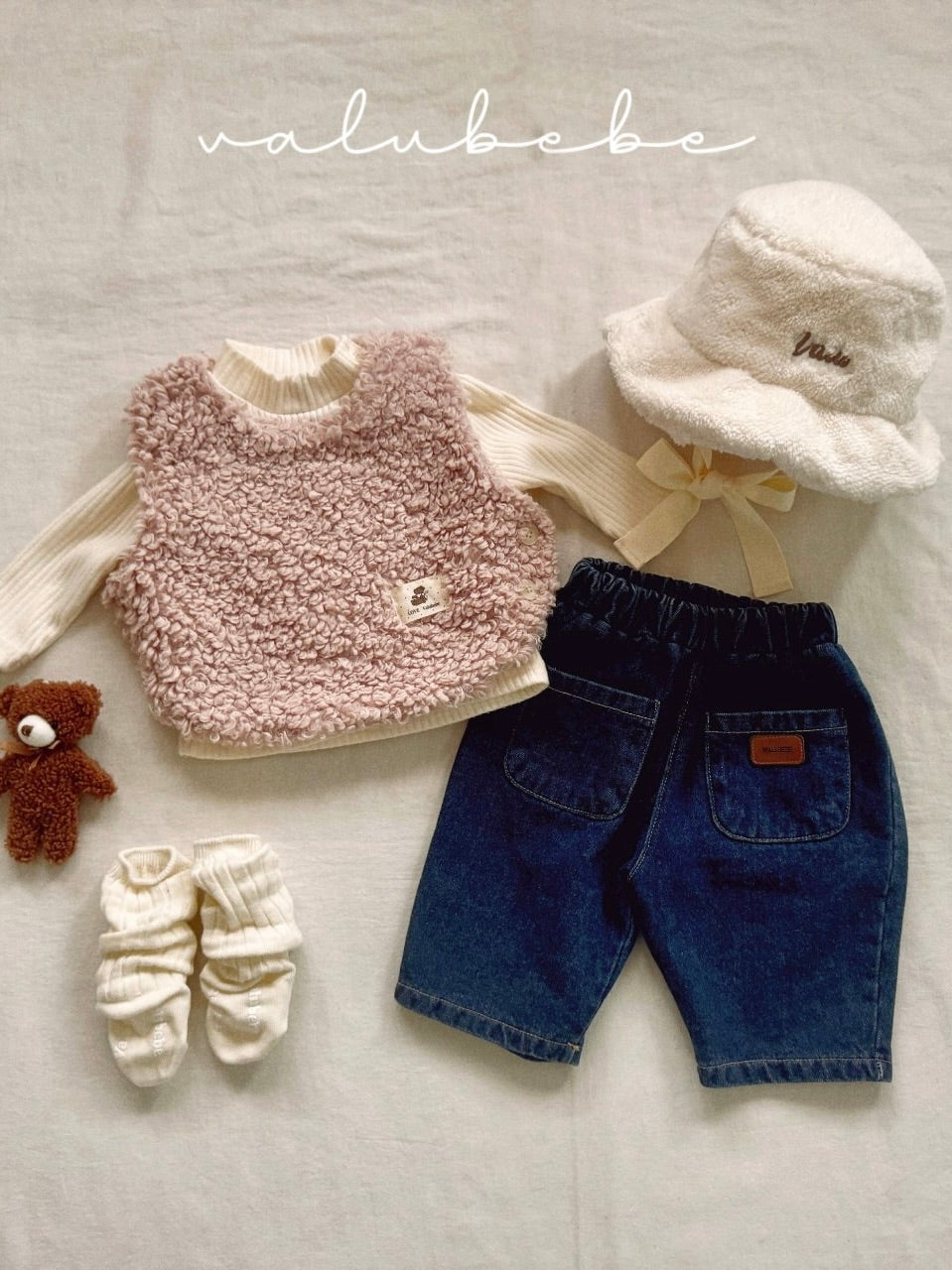 Baby lamb vest (baby)