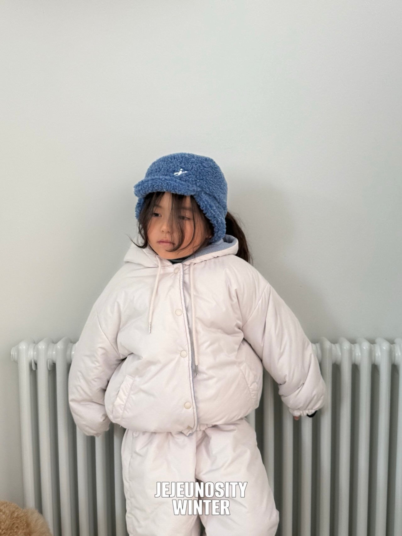 Ive reversible hooded jumper