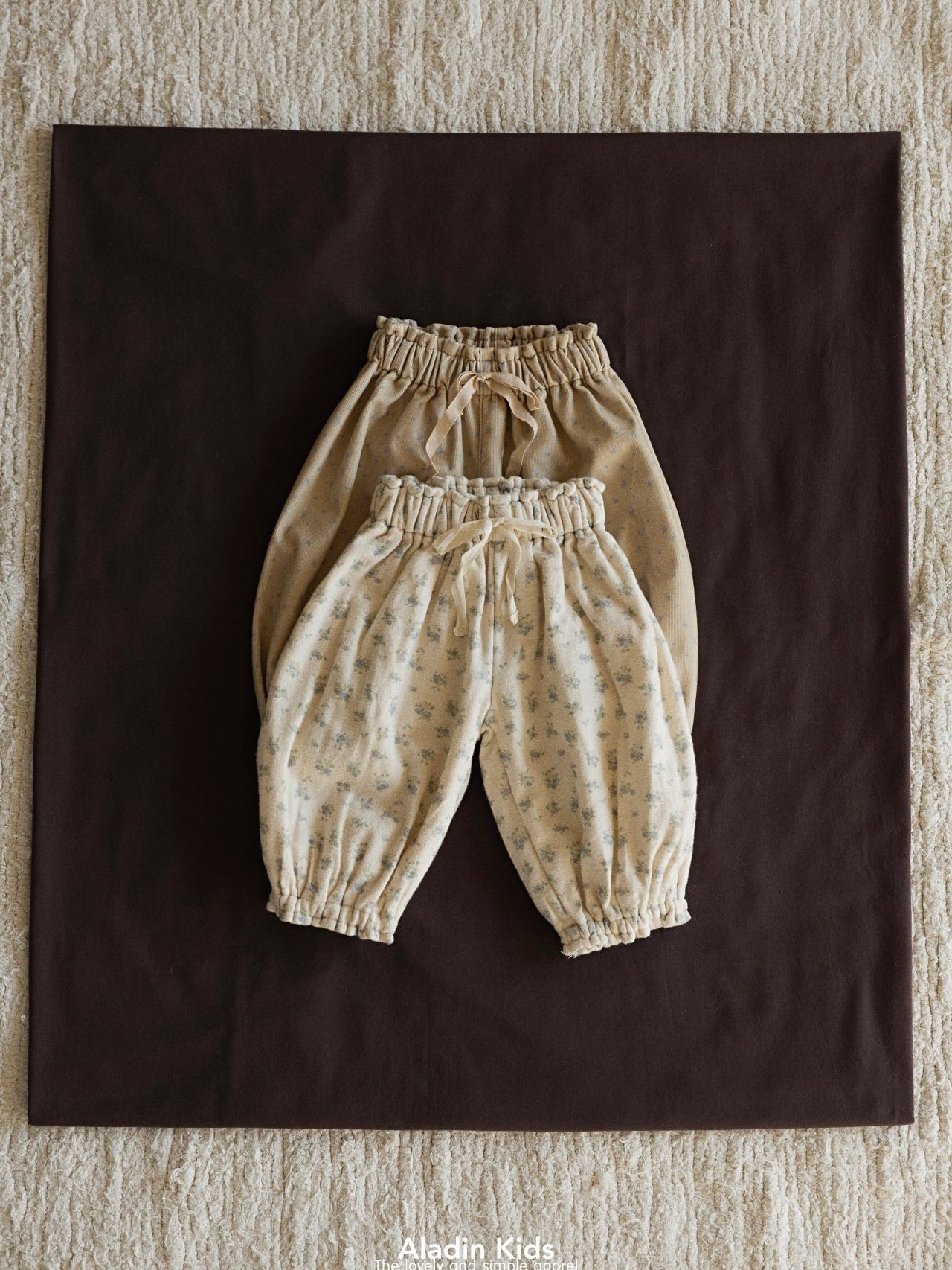 Winter sausage pants