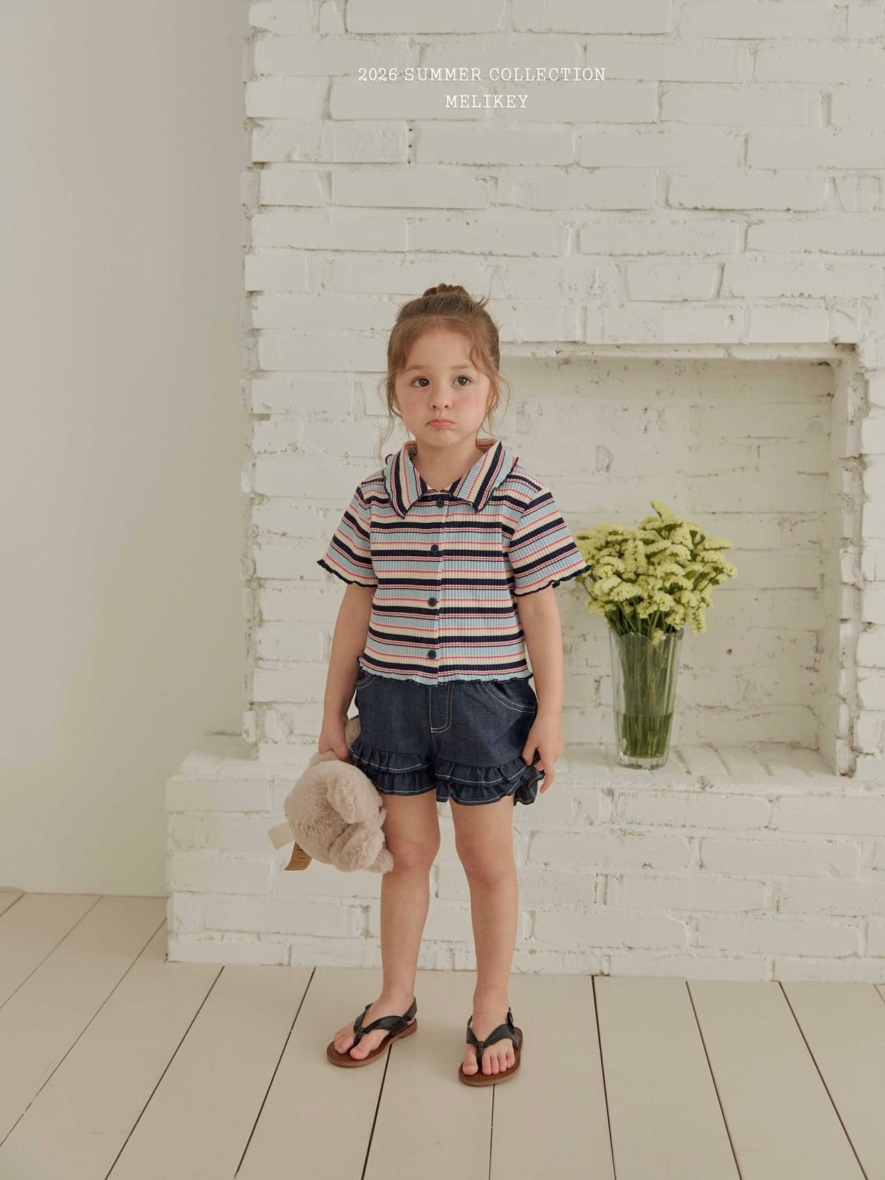 Sugar collar T shirt