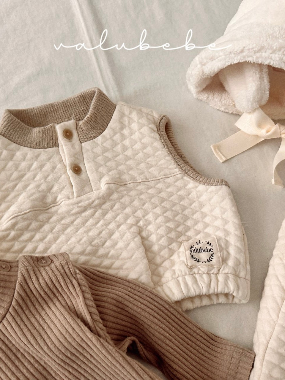 Soft quilted vest (baby & kids)