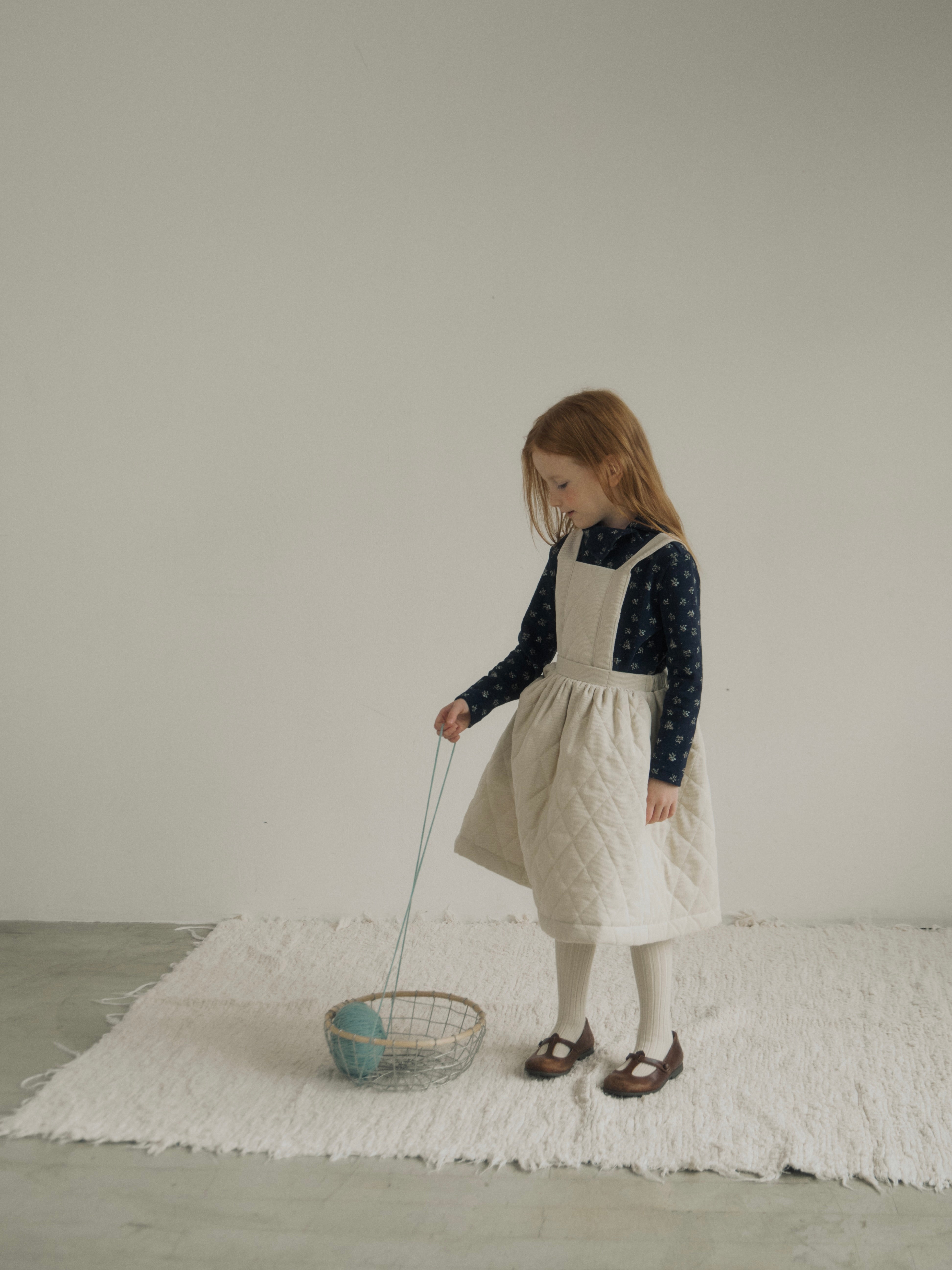 Petal turtleneck (navy)