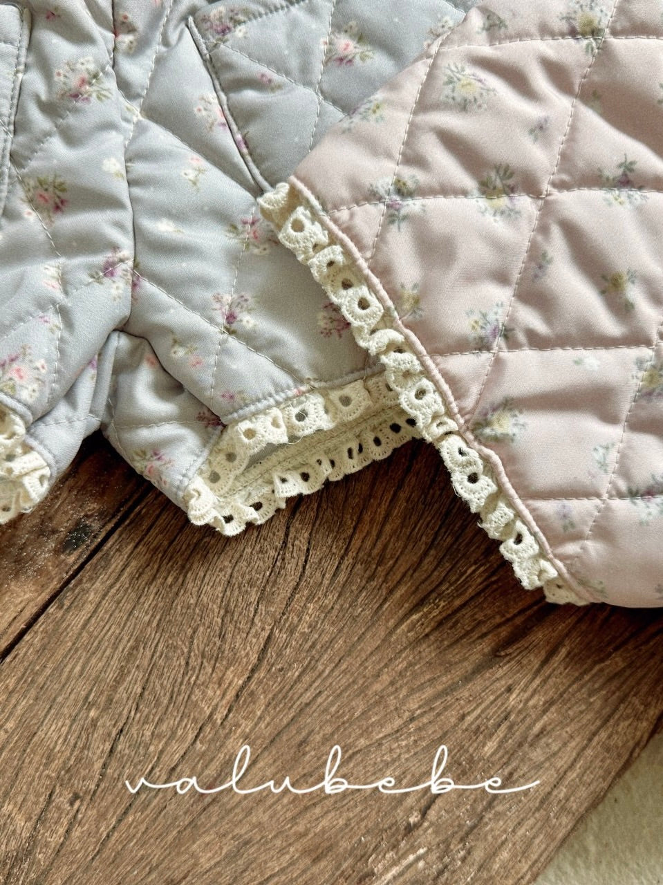 Quilted lace shorts (baby)