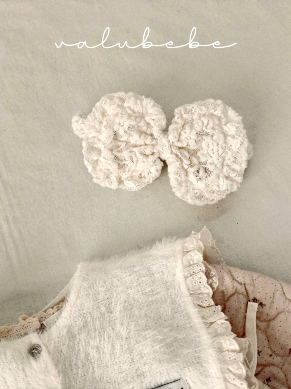 Mon chou ribbon hairband (baby)