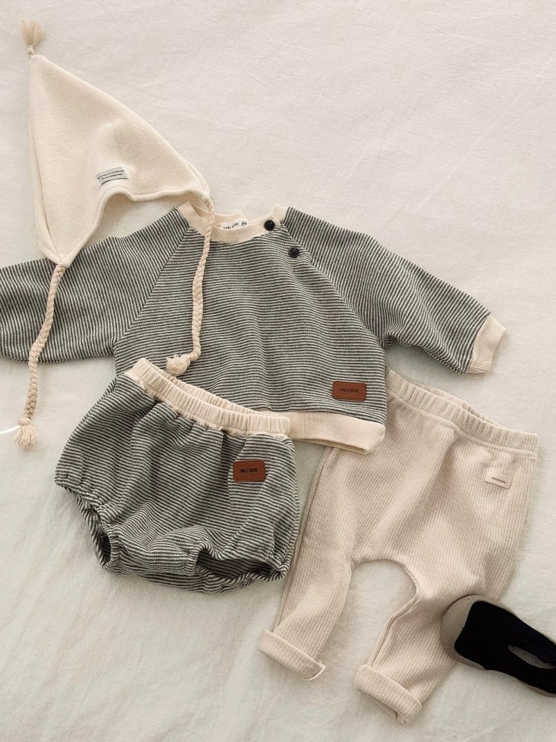 Striped raglan MTM (baby)