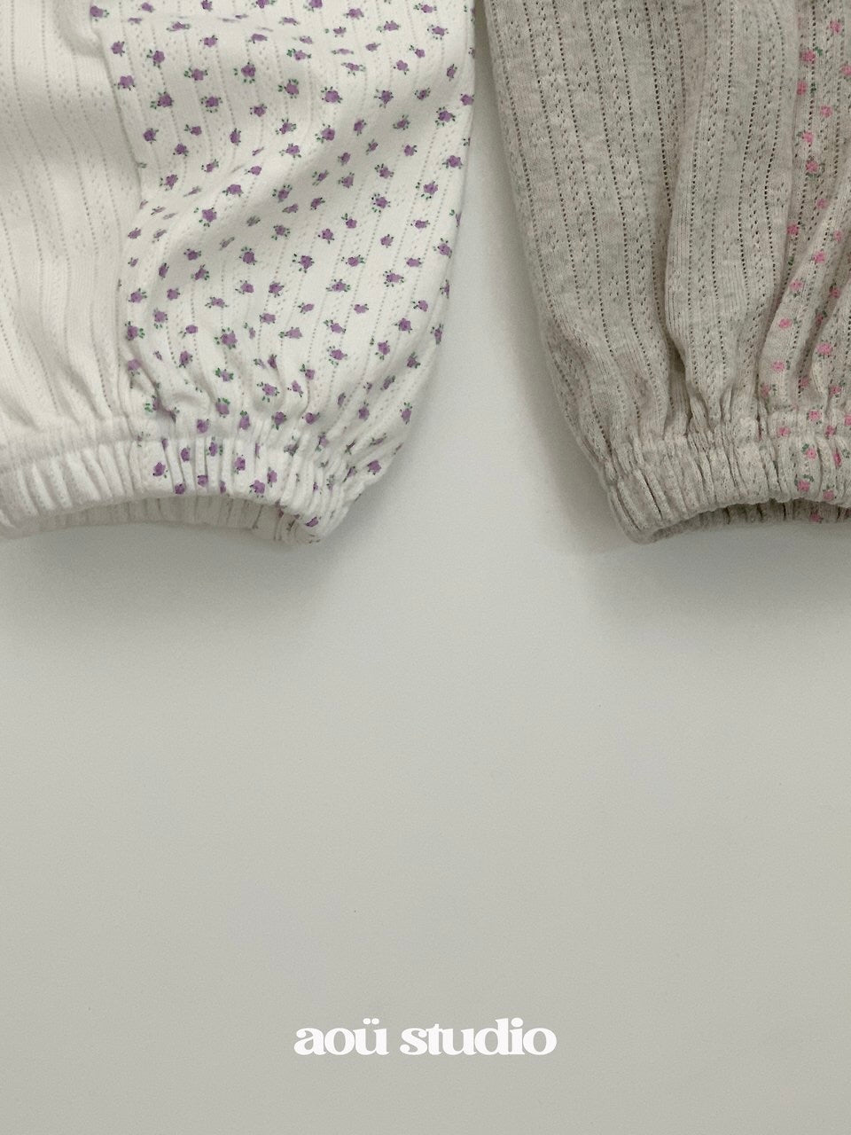 Rose jogger pants