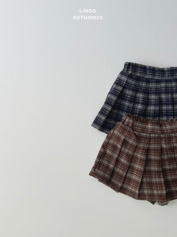 Pleated skirt pants (baby&kids)