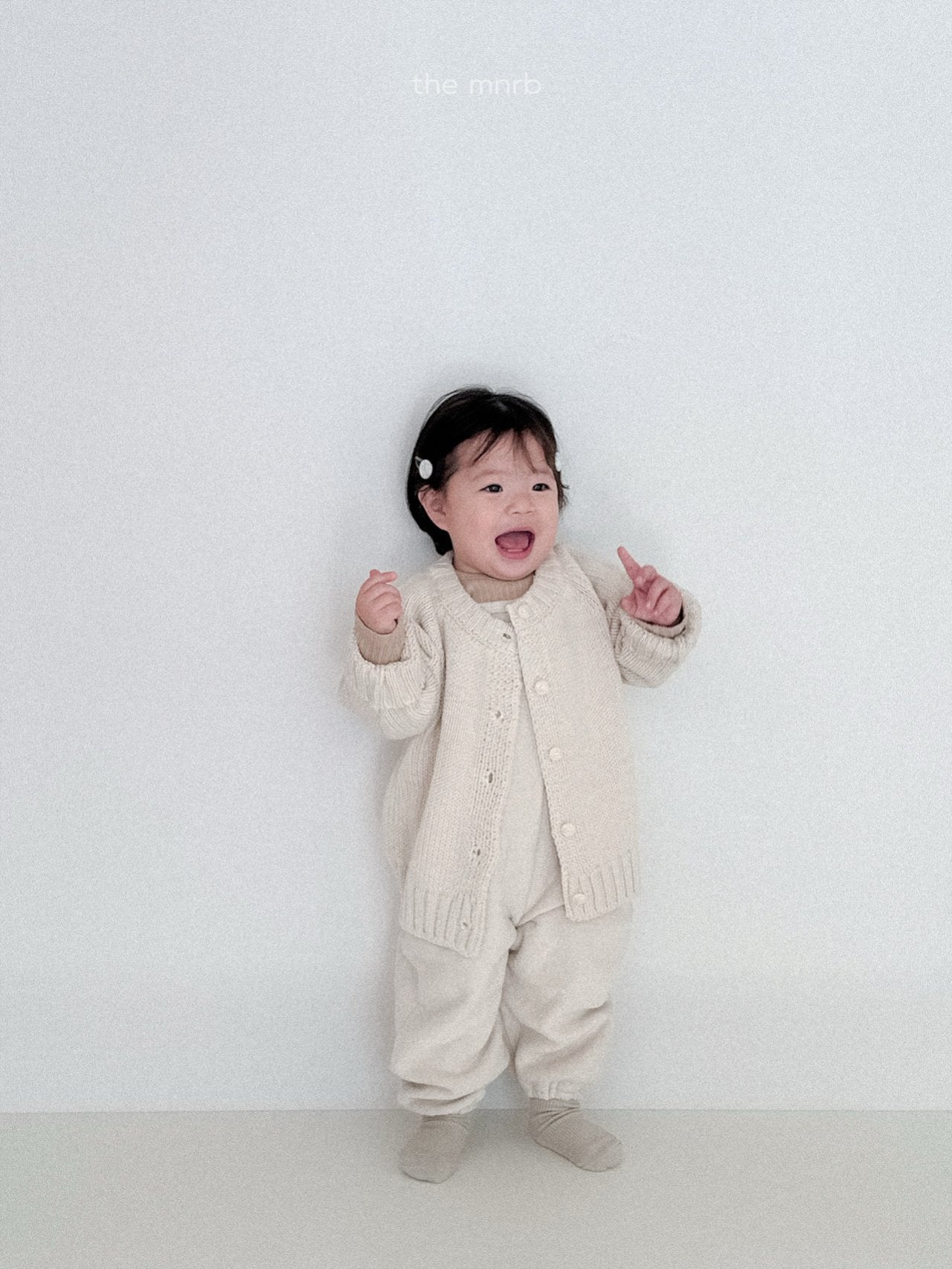 Robe balloon cardigan