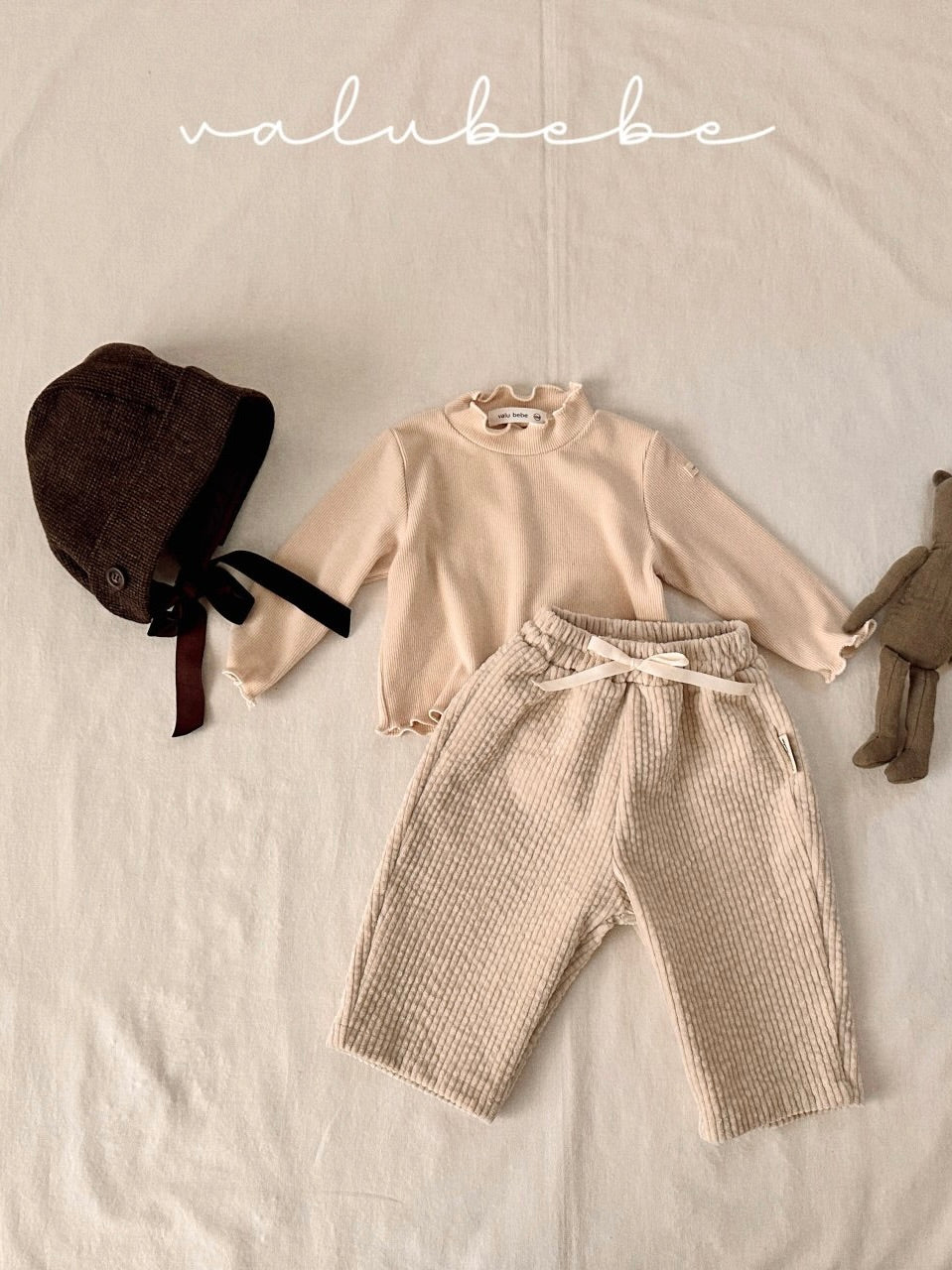 Heri wool bonnet (baby)