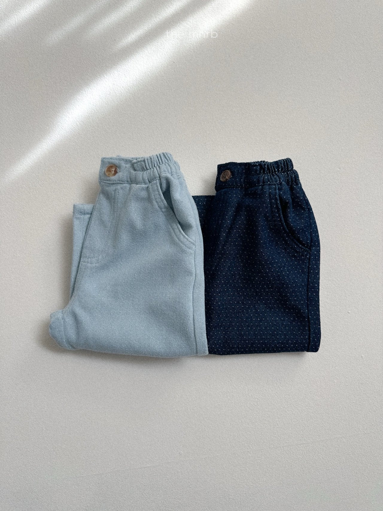 Spring Denim Pants