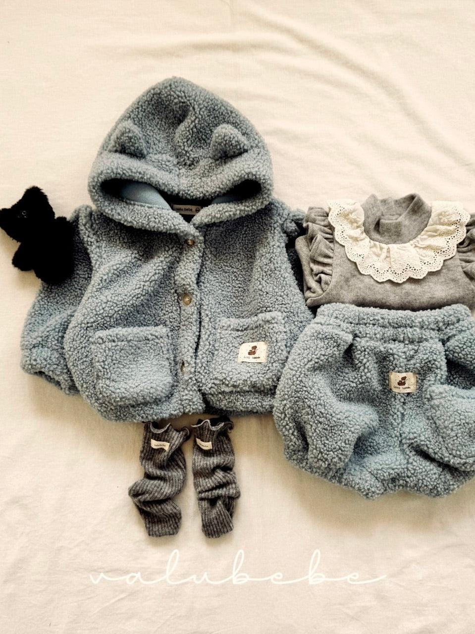 Meow fluffy pumpkin bloomer (baby)