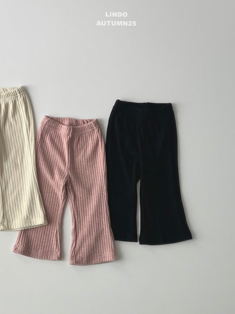 Knit ribbed pants (baby & kids)