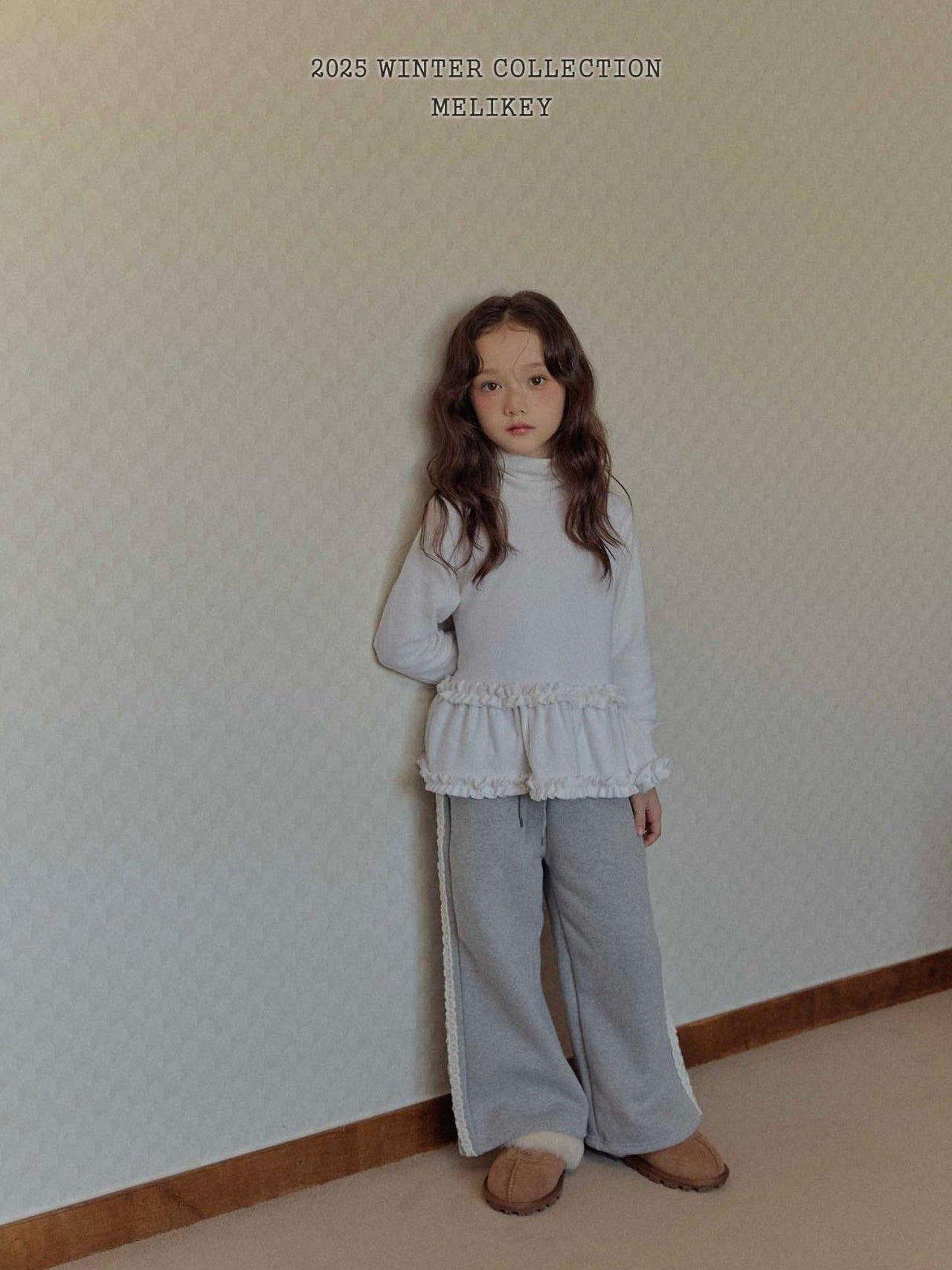 Tutu frill turtle neck T