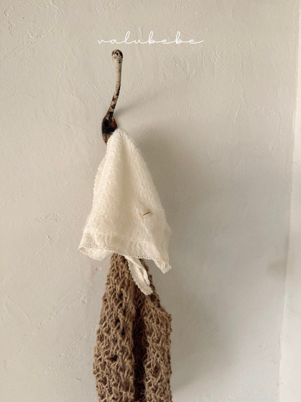 Lace fluffy scarf (baby)