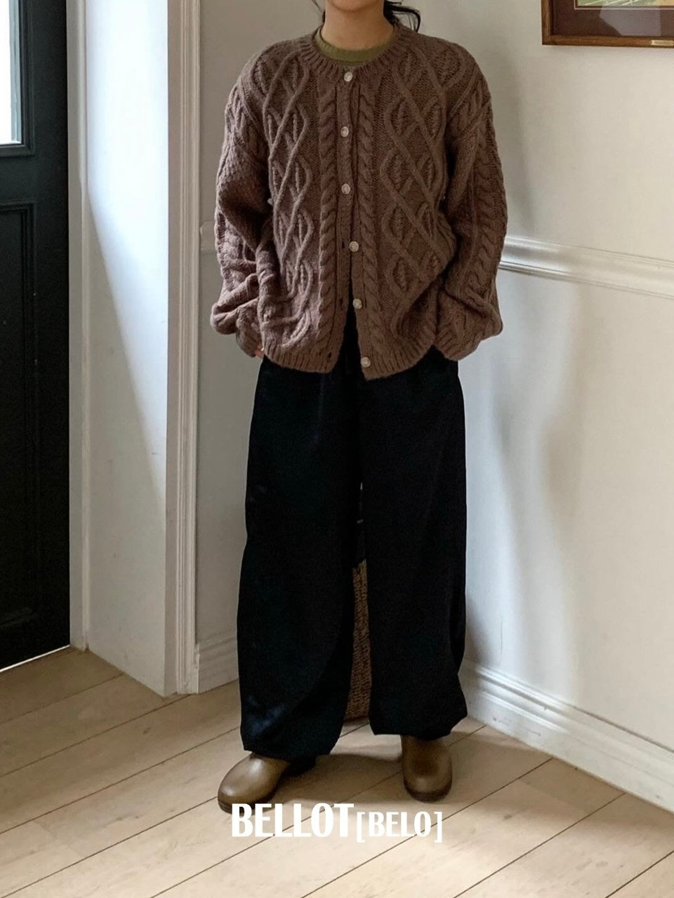 Alpha cardigan (mom size)