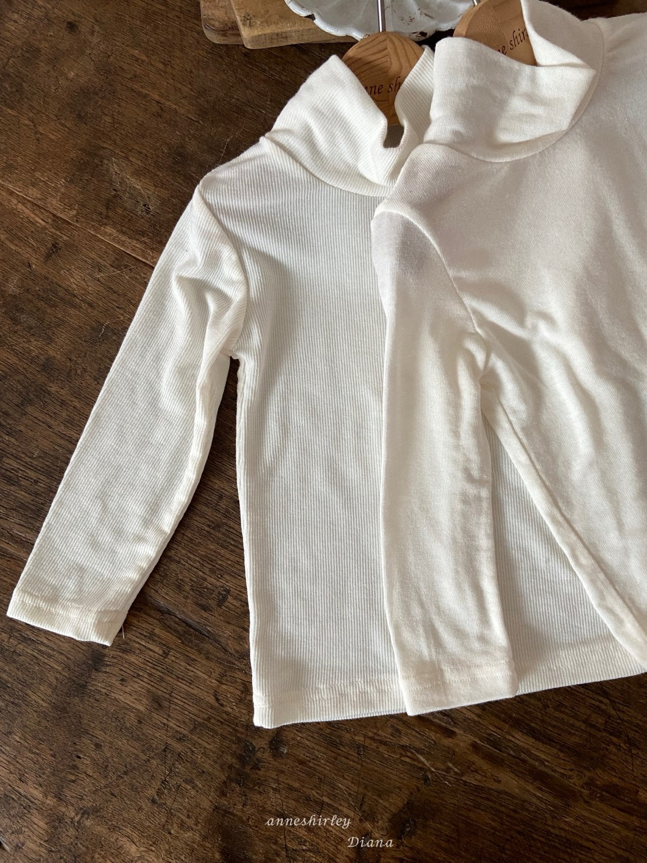 Cleo mock neck polo shirt