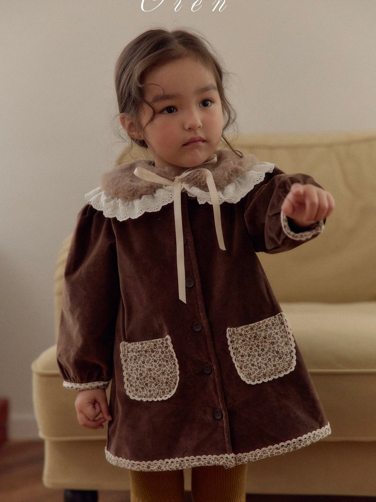 Leah velvet one piece