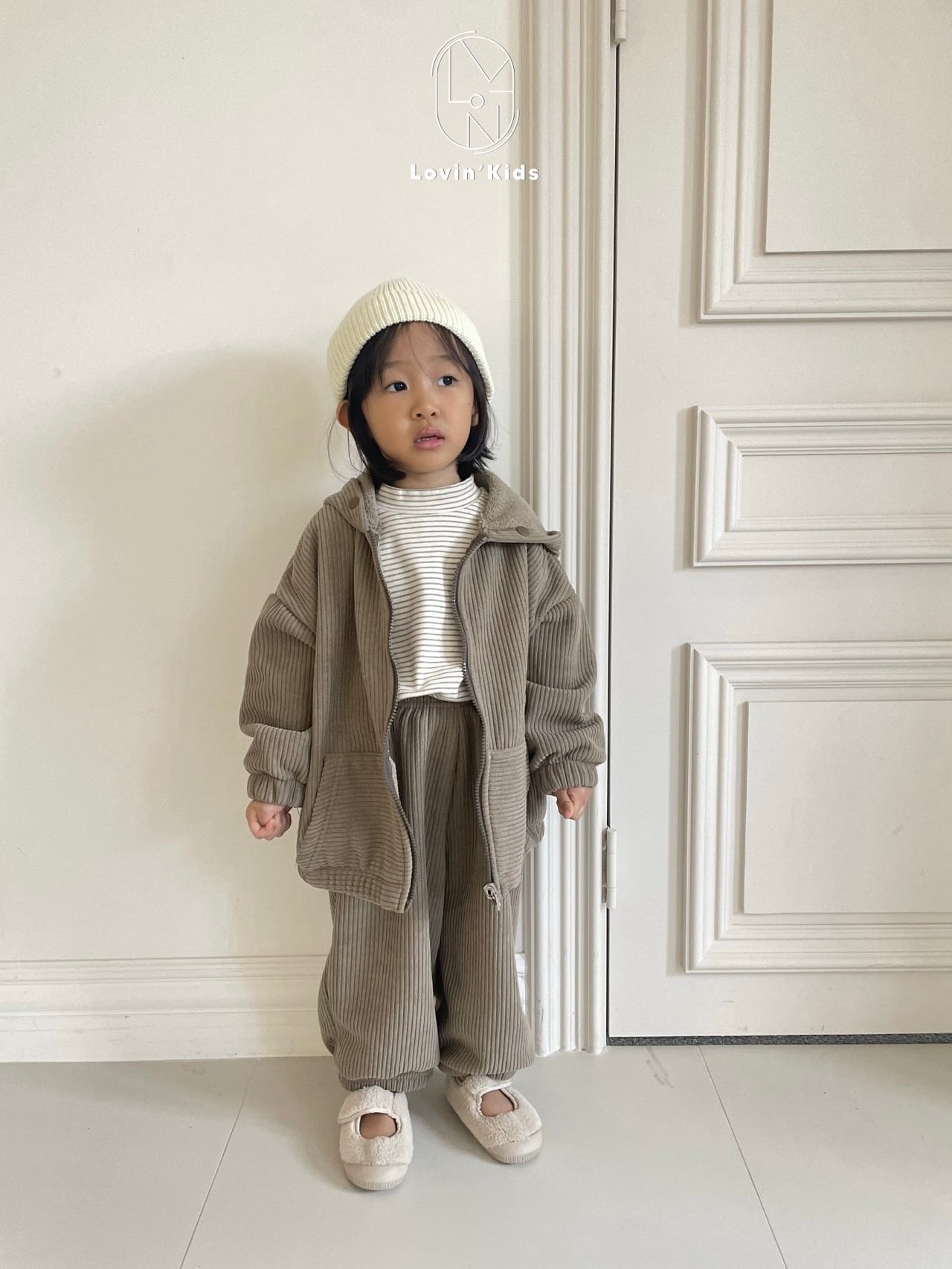 Daily warm ribbed pants