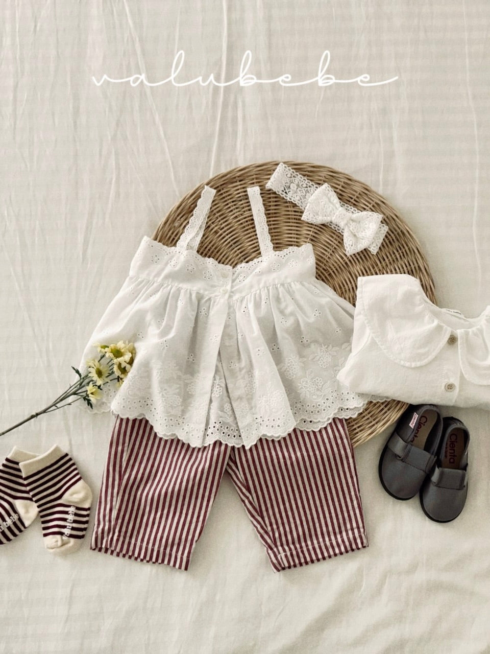 Annie big collar blouse