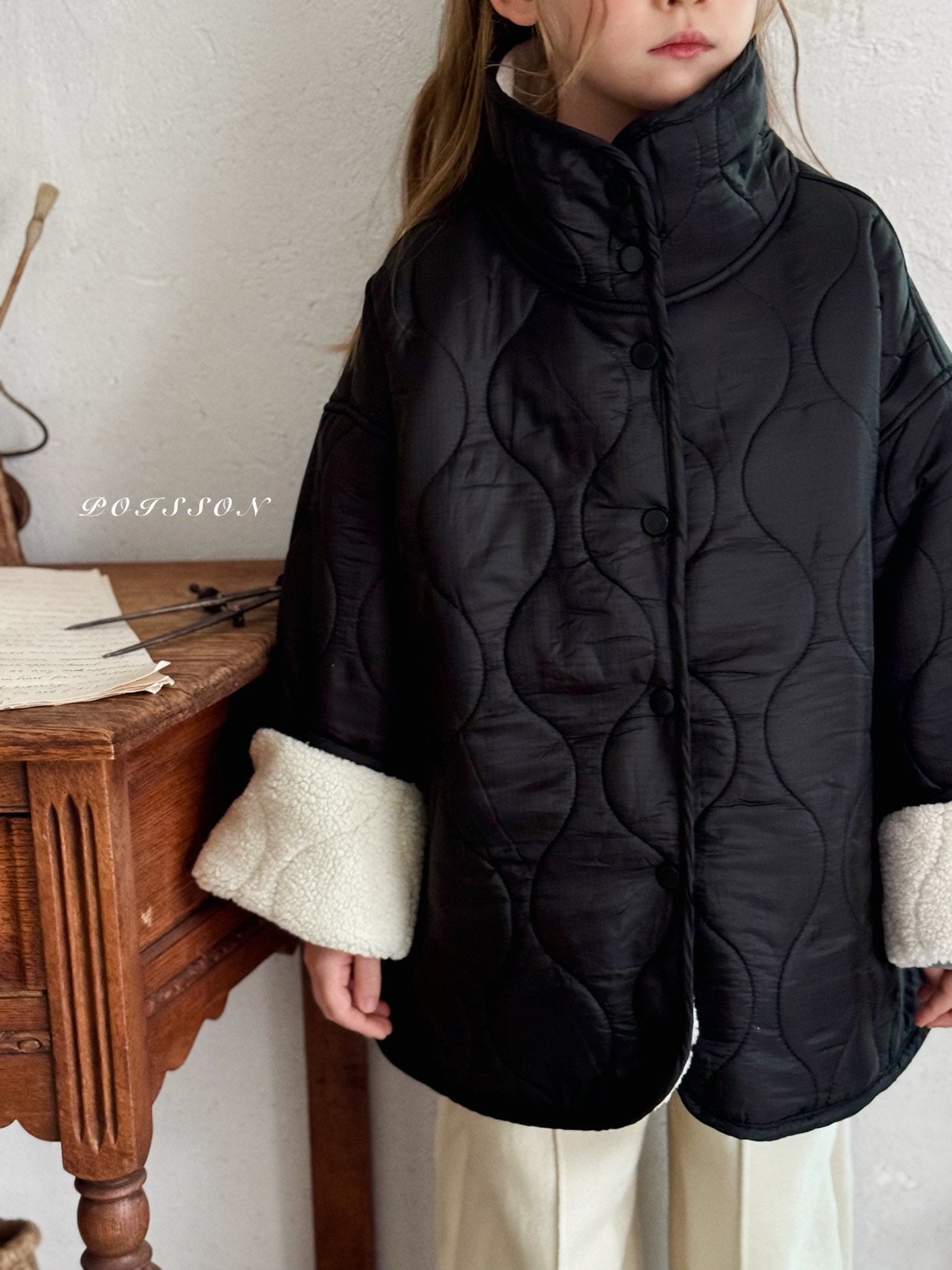 Beams quilted jumper