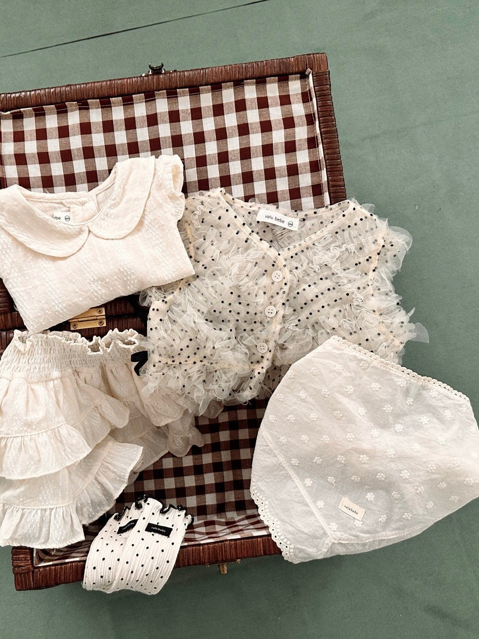 Smock cancan skirt bloomer (baby)