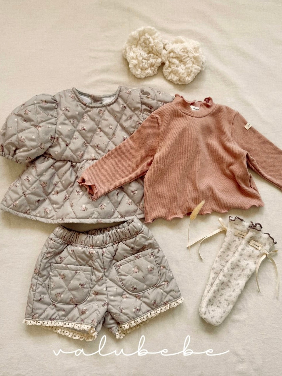 Half neck mellow T (baby)