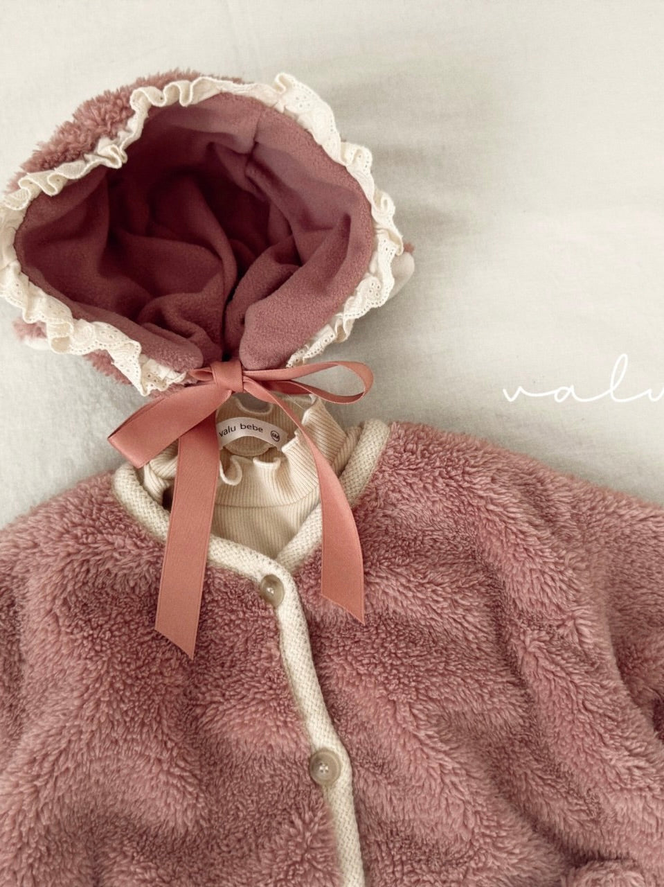 Baby lamb bonnet (baby)