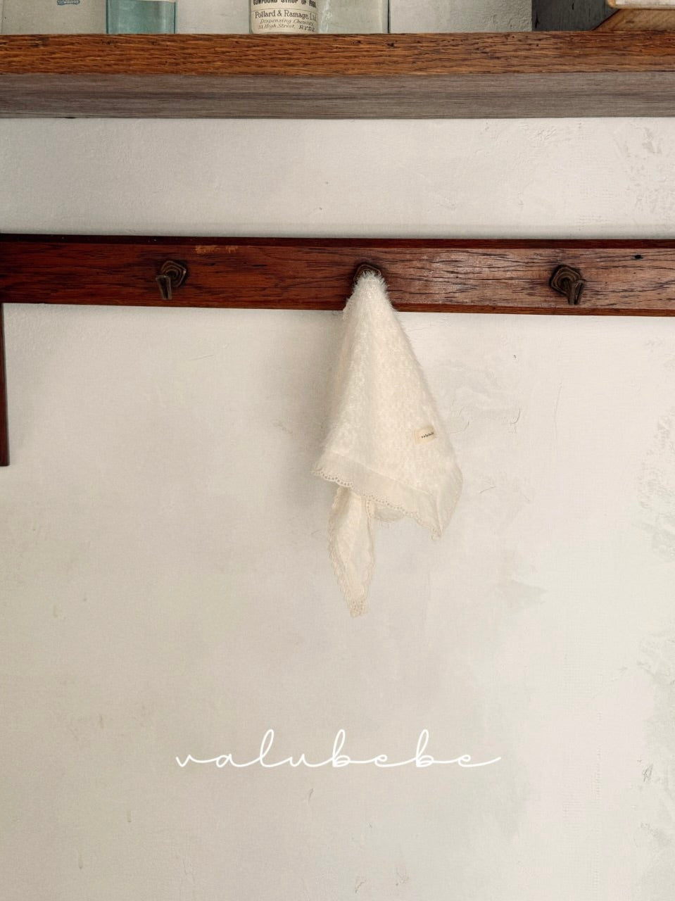 Lace fluffy scarf (baby)