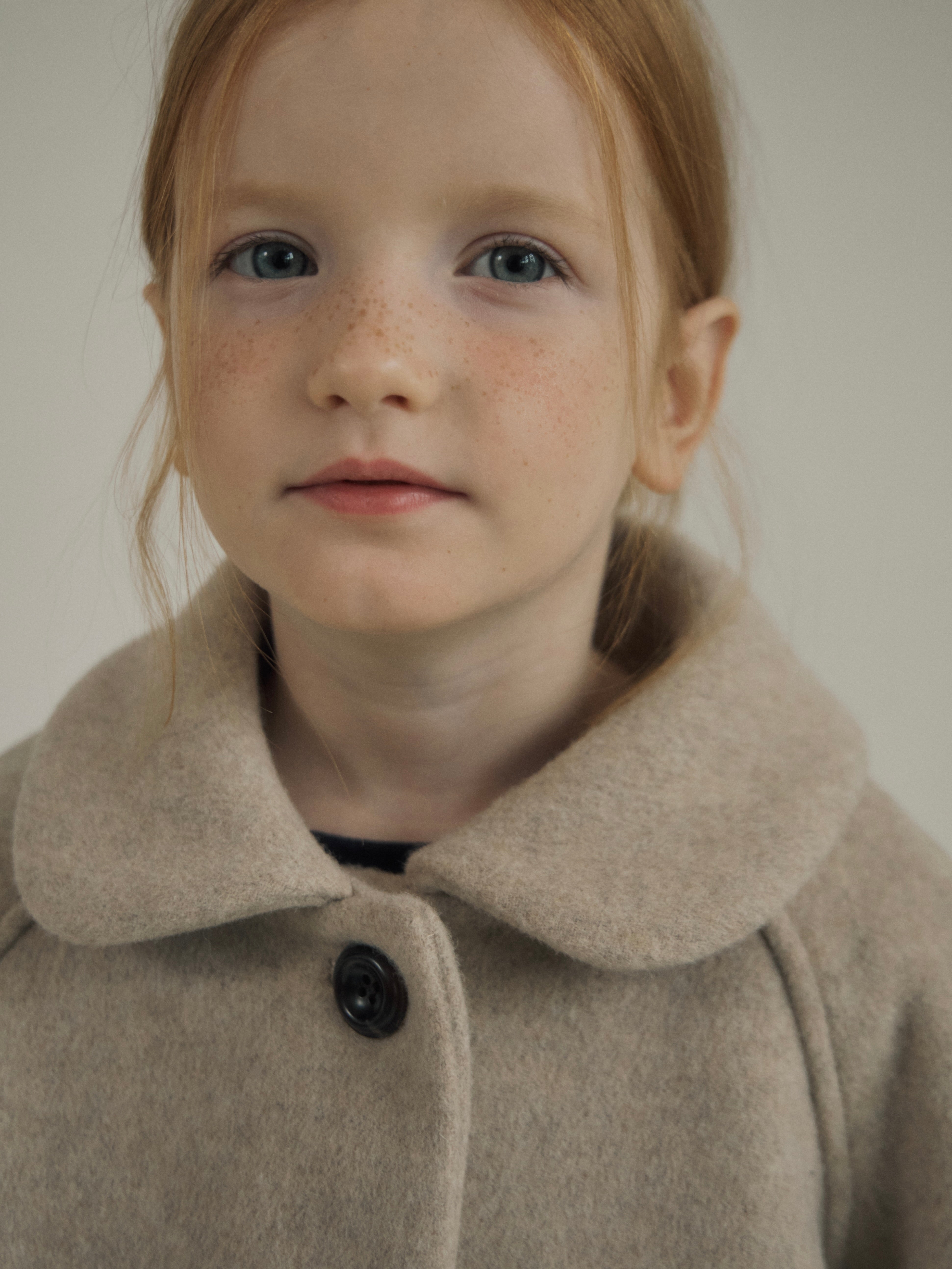 Noa wool coat (beige)